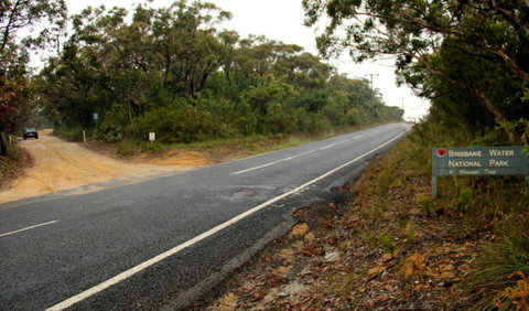 Warrah Trig Cycling Loop - Accommodation Brunswick Heads 0