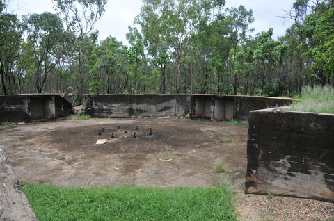 WWII Quarantine Anti Aircraft Battery Site - Accommodation Brunswick Heads 0