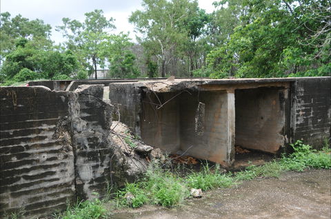 WWII Quarantine Anti Aircraft Battery Site - Accommodation Brunswick Heads 1