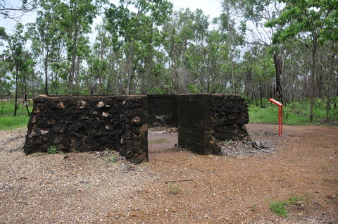 WWII Quarantine Anti Aircraft Battery Site - Accommodation Brunswick Heads 2