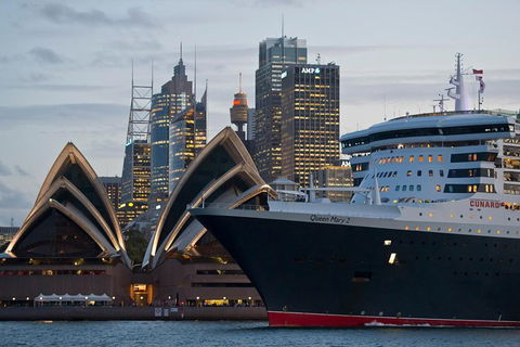 Airport Shuttle Transfer From Sydney Airport To Circular Quay Cruise Terminal - Accommodation Brunswick Heads 1