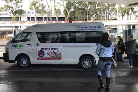 Airport Shuttle Transfer From Sydney Airport To Circular Quay Cruise Terminal - Accommodation Brunswick Heads 2