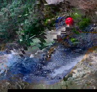 Small-Group Full-Day Canyoning and Abseiling Adventure from Katoomba - Accommodation Brunswick Heads