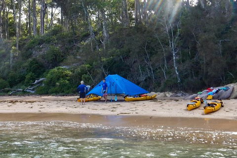 Batemans Bay Overnight Kayak Camping Tour - All Inclusive - Accommodation Brunswick Heads 2
