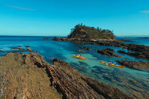Batemans Bay Overnight Kayak Camping Tour - All Inclusive - Accommodation Brunswick Heads 3