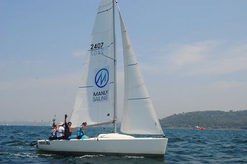 Australian Sailing Step 1A- Start Crewing - Accommodation Brunswick Heads 1