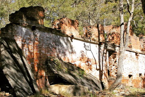 Newnes Ruins Walking Tour - Accommodation Brunswick Heads 3
