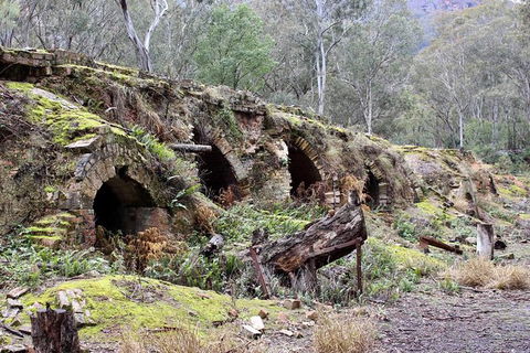 Newnes Ruins Walking Tour - Accommodation Brunswick Heads 1