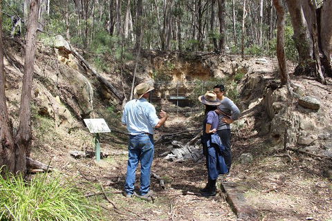 Newnes Ruins Walking Tour - Accommodation Brunswick Heads 0