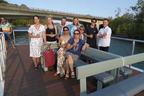Sunset Eco Rainforest River Cruise - Accommodation Brunswick Heads 5