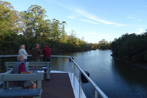Sunset Eco Rainforest River Cruise - Accommodation Brunswick Heads 4