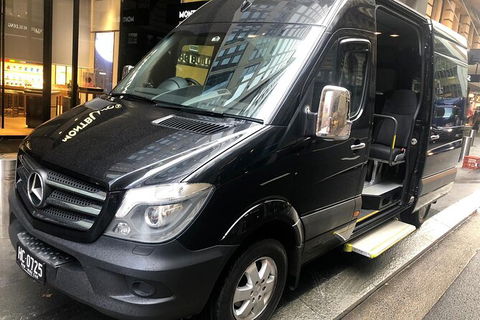 Sydney Airport Transfer In A Luxury People Mover (1-6pax) TO Sydney City - Accommodation Brunswick Heads 7