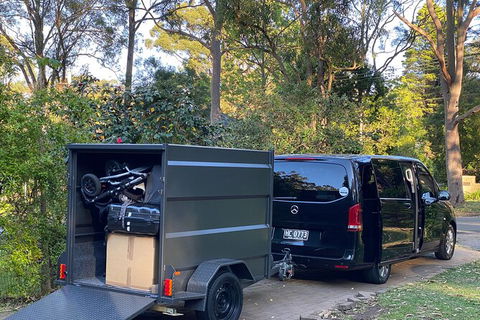 Sydney Airport Transfer In A Luxury People Mover (1-6pax) TO Sydney City - Accommodation Brunswick Heads 4