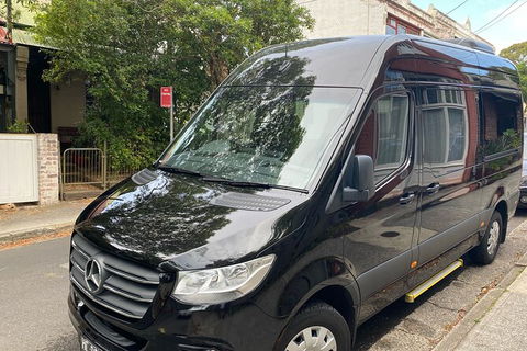Sydney Airport Transfer In A Luxury People Mover (1-6pax) TO Sydney City - Accommodation Brunswick Heads 5