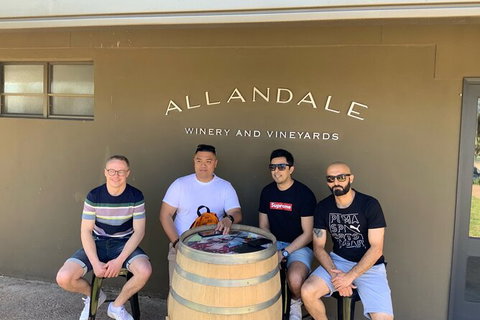 Private Day Tour Of Hunter Valley Wineries - Accommodation Brunswick Heads 1