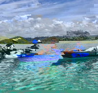 2-Hour Rental Kayak Double in Brunswick River - Accommodation Brunswick Heads