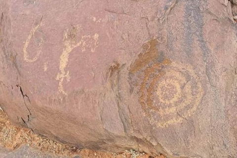 Aboriginal Rock Art - Accommodation Brunswick Heads 2