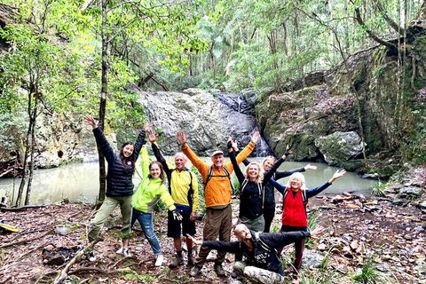 Guided E Bike Tour - Unicorn Falls & National Park - Accommodation Brunswick Heads 0