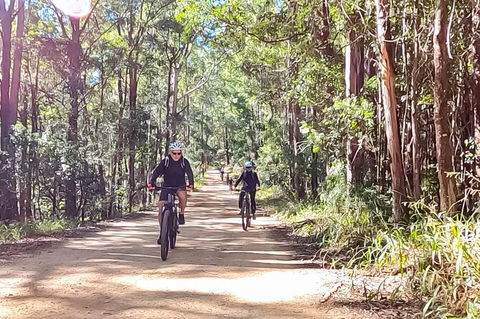 Guided E Bike Tour - Unicorn Falls & National Park - Accommodation Brunswick Heads 6