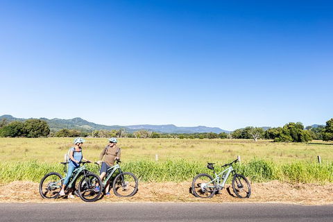 Guided E Bike Tour - Unicorn Falls & National Park - Accommodation Brunswick Heads 15