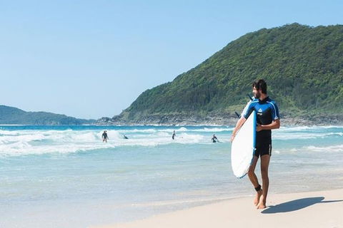 Surfing Adventure In Sydney\'s Royal National Park With Lessons - Accommodation Brunswick Heads 3