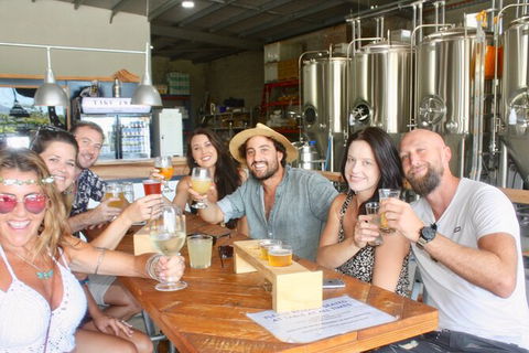 Hipster Sipster Brewery And Distillery Tour From Byron Bay - Northern NSW - Accommodation Brunswick Heads 4