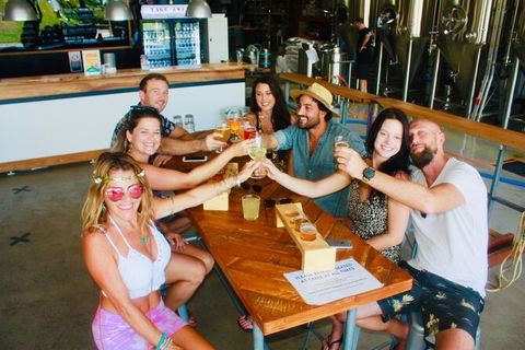 Hipster Sipster Brewery And Distillery Tour From Byron Bay - Northern NSW - Accommodation Brunswick Heads 10