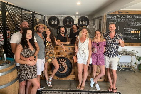 Hipster Sipster Brewery And Distillery Tour From Byron Bay - Northern NSW - Accommodation Brunswick Heads 9