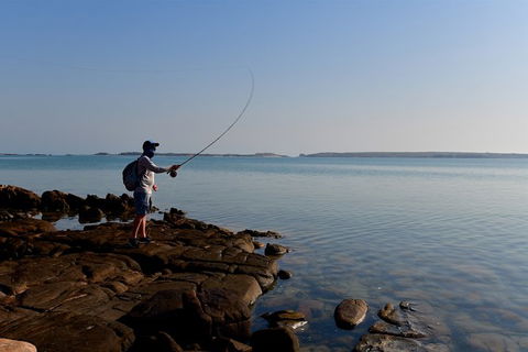 Groote Eylandt Tour: Hanging Rock Cave Paintings - Accommodation Brunswick Heads 1