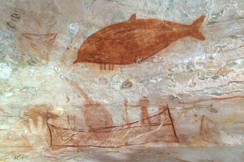 Groote Eylandt Tour: Hanging Rock Cave Paintings - Accommodation Brunswick Heads 3