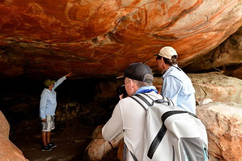 Groote Eylandt Tour: Hanging Rock Cave Paintings - Accommodation Brunswick Heads 2