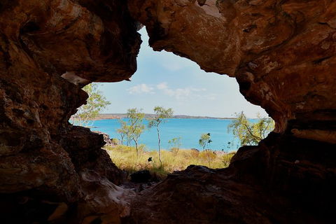 Groote Eylandt Tour: Hanging Rock Cave Paintings - Accommodation Brunswick Heads 4