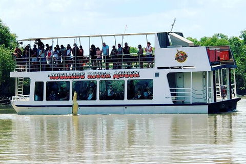 Adelaide River Queen Cruise Shuttle Bus - Accommodation Brunswick Heads 0