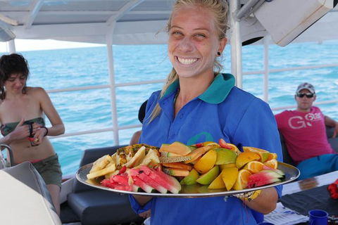 Green Island & Great Barrier Reef Sailing Cruise From Cairns - Only 25 Guests - Accommodation Brunswick Heads 4