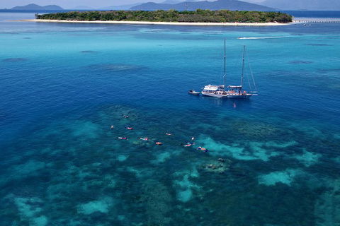 Green Island & Great Barrier Reef Sailing Cruise From Cairns - Only 25 Guests - Accommodation Brunswick Heads 3