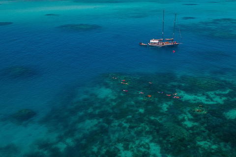 Green Island & Great Barrier Reef Sailing Cruise From Cairns - Only 25 Guests - Accommodation Brunswick Heads 0