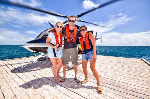 Great Barrier Reef Scenic Helicopter Tour And Cruise From Cairns - Accommodation Brunswick Heads 0