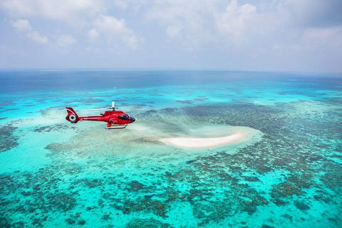 Great Barrier Reef Scenic Helicopter Tour And Cruise From Cairns - Accommodation Brunswick Heads 2