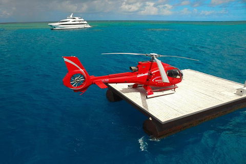 Great Barrier Reef Scenic Helicopter Tour And Cruise From Cairns - Accommodation Brunswick Heads 1
