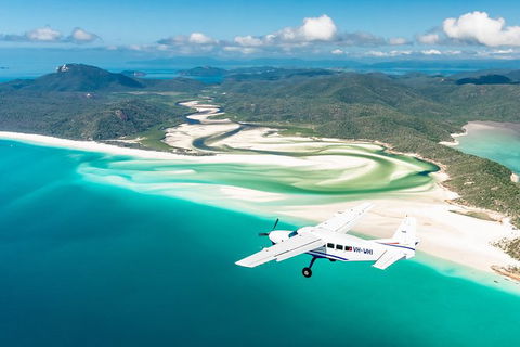 Great Barrier Reef Scenic Flight And Ocean Rafting Whitehaven Beach Day Trip - Accommodation Brunswick Heads 9