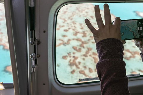 Great Barrier Reef Scenic Flight And Ocean Rafting Whitehaven Beach Day Trip - Accommodation Brunswick Heads 1