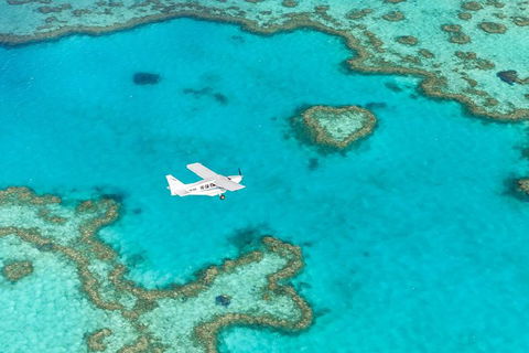 Great Barrier Reef Scenic Flight And Ocean Rafting Whitehaven Beach Day Trip - Accommodation Brunswick Heads 12