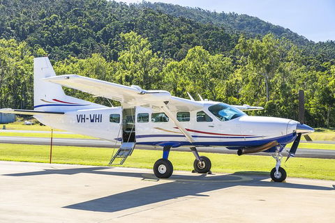 Great Barrier Reef Scenic Flight And Ocean Rafting Whitehaven Beach Day Trip - Accommodation Brunswick Heads 7