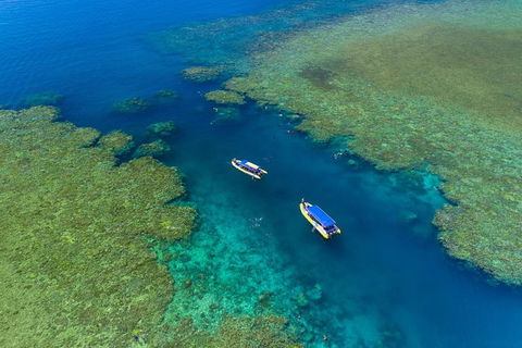 Great Barrier Reef Scenic Flight And Ocean Rafting Whitehaven Beach Day Trip - Accommodation Brunswick Heads 2