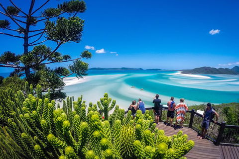 Great Barrier Reef Scenic Flight And Ocean Rafting Whitehaven Beach Day Trip - Accommodation Brunswick Heads 5