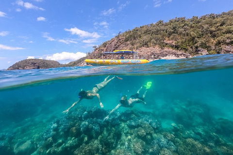 Great Barrier Reef Scenic Flight And Ocean Rafting Whitehaven Beach Day Trip - Accommodation Brunswick Heads 3