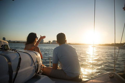Gold Coast Sunset Cruise With Sparkling Wine & Nibbles Platter - Accommodation Brunswick Heads 0
