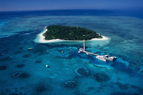 Green Island Day Trip Including Seawalker Helmet Dive COMBO - Accommodation Brunswick Heads 2