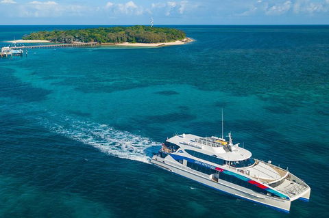 Green Island Day Trip Including Seawalker Helmet Dive COMBO - Accommodation Brunswick Heads 5