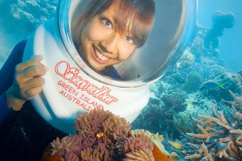 Green Island Day Trip Including Seawalker Helmet Dive COMBO - Accommodation Brunswick Heads 1